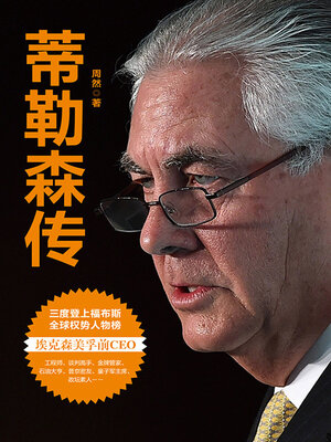 cover image of 蒂勒森传